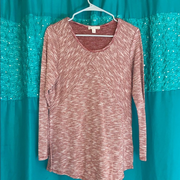 Woman’s Long-Sleeved T-Shirt - Picture 2 of 3